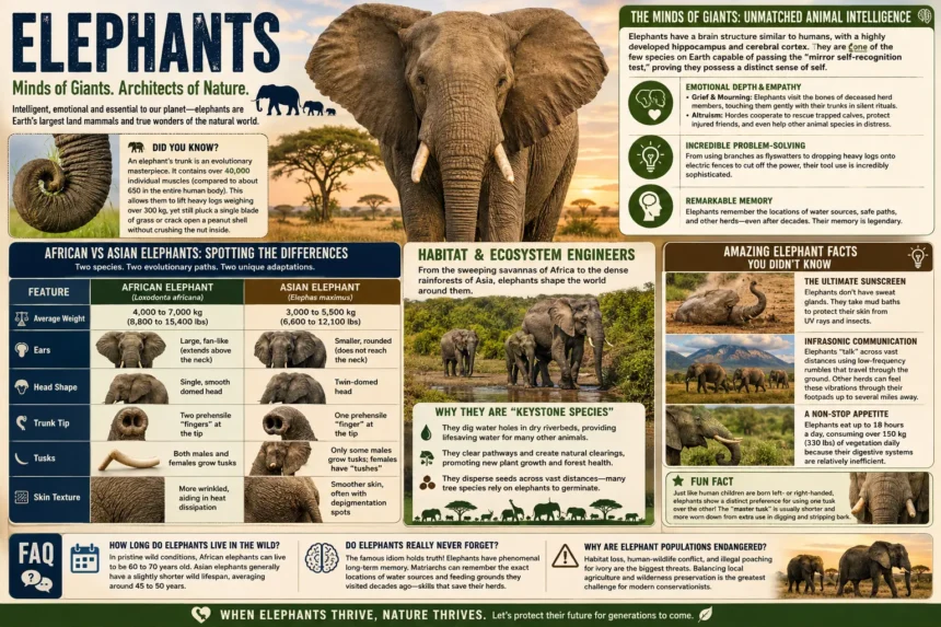 All About Elephants