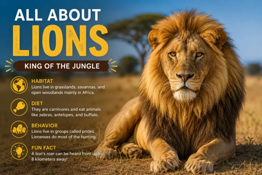 All About Lions