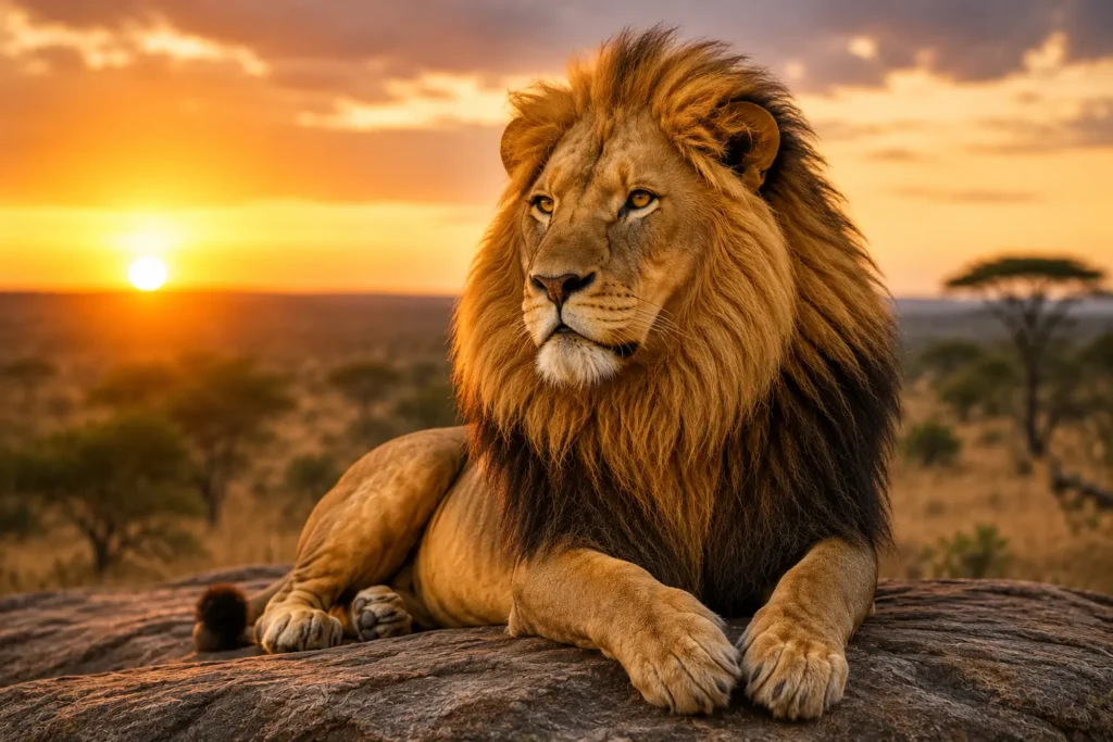 All About Lions