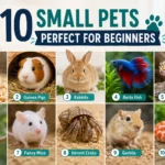 10 Small Pets Perfect for Beginners