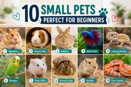 10 Small Pets Perfect for Beginners